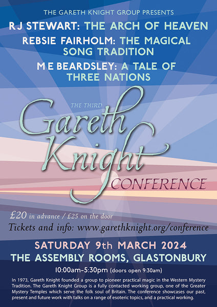 Tickets for Gareth Knight Conference 9th March 2024